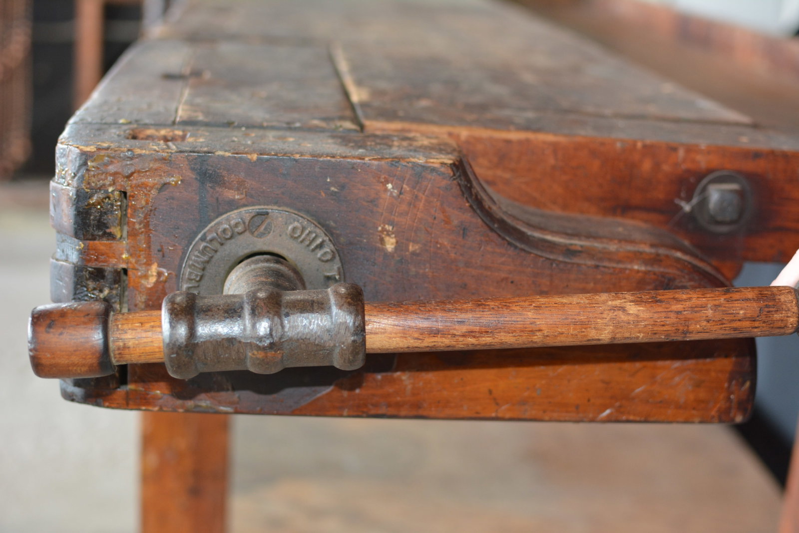Cabinetmaker's Workbench with Vises - 7