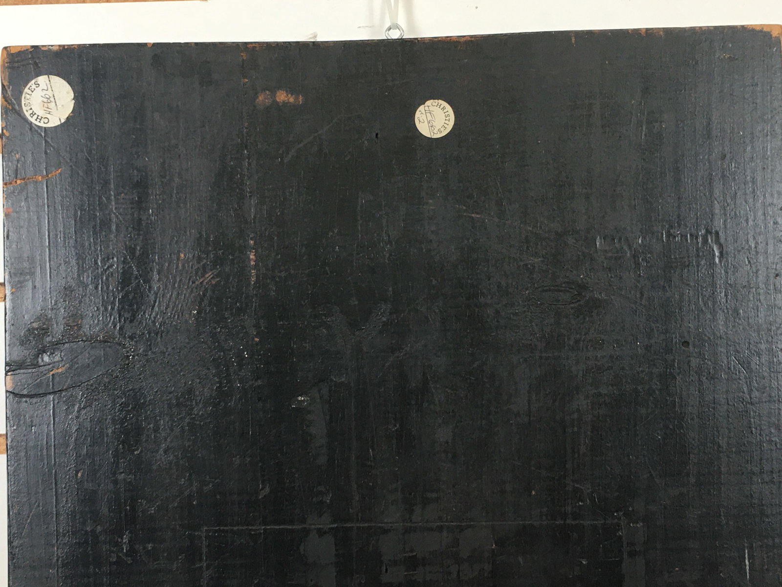 Painted Game Board, Dated 1884 - 5