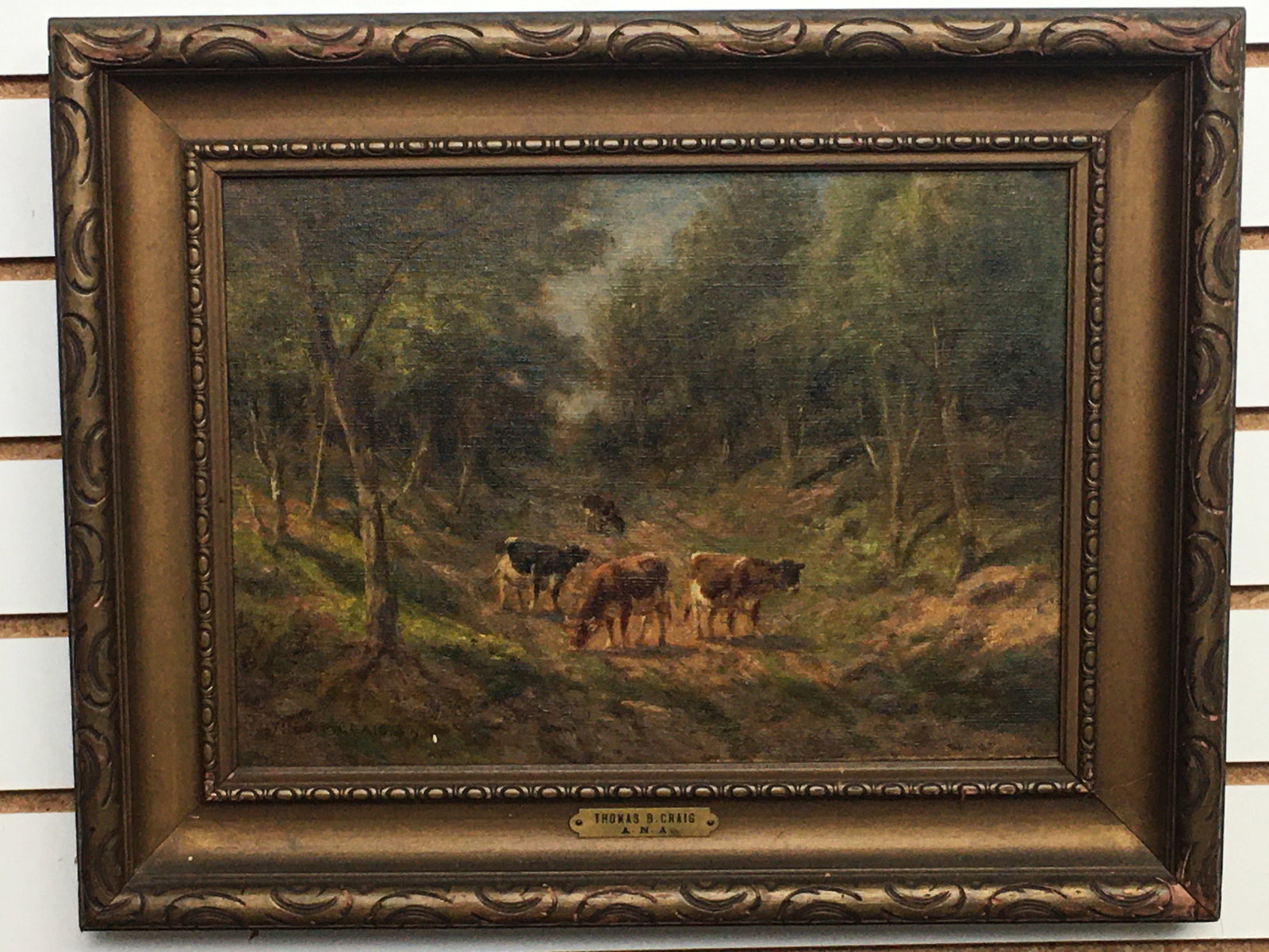 Thomas B. Craig "A Woodland Road" (1 of 7)