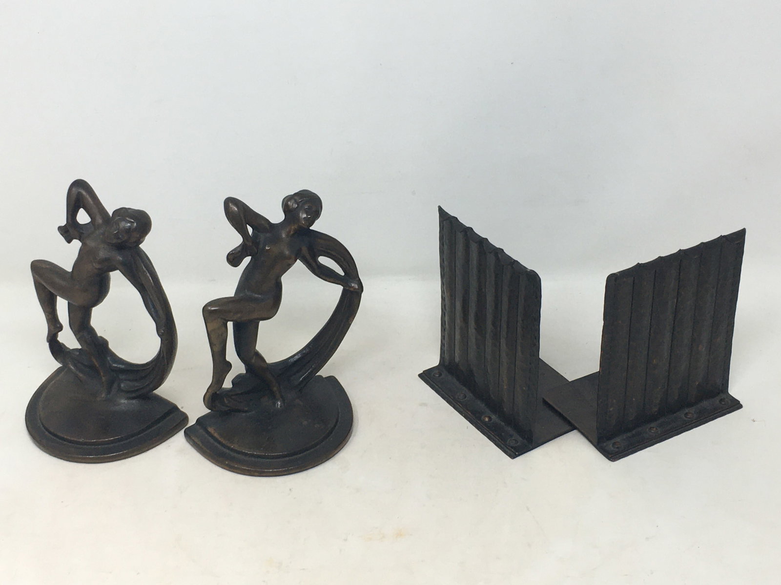 Brass Bookends (1 of 4)