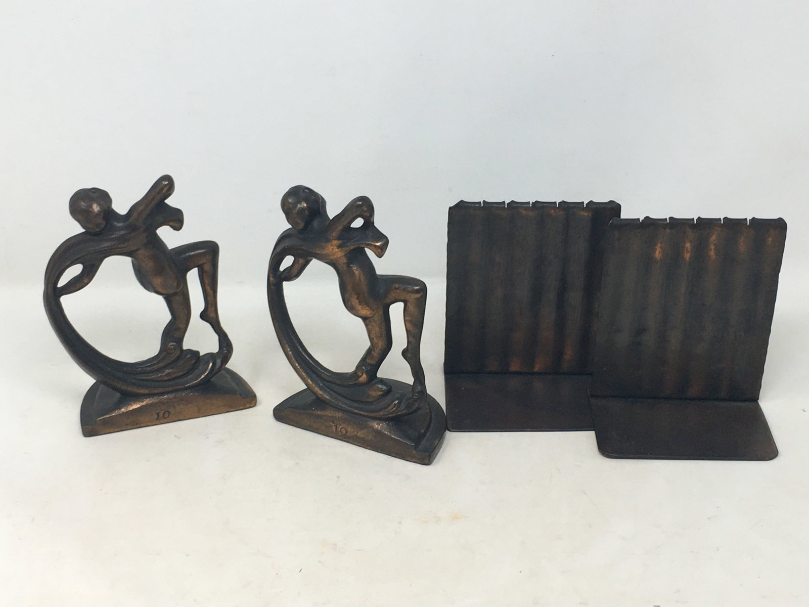 Brass Bookends - 2
