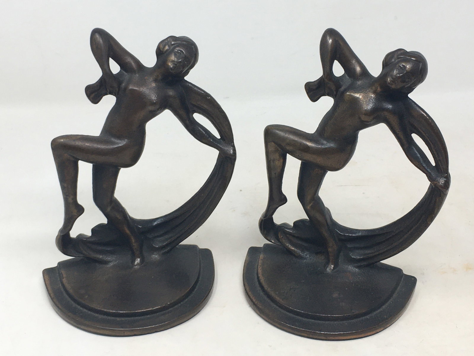 Brass Bookends - 3