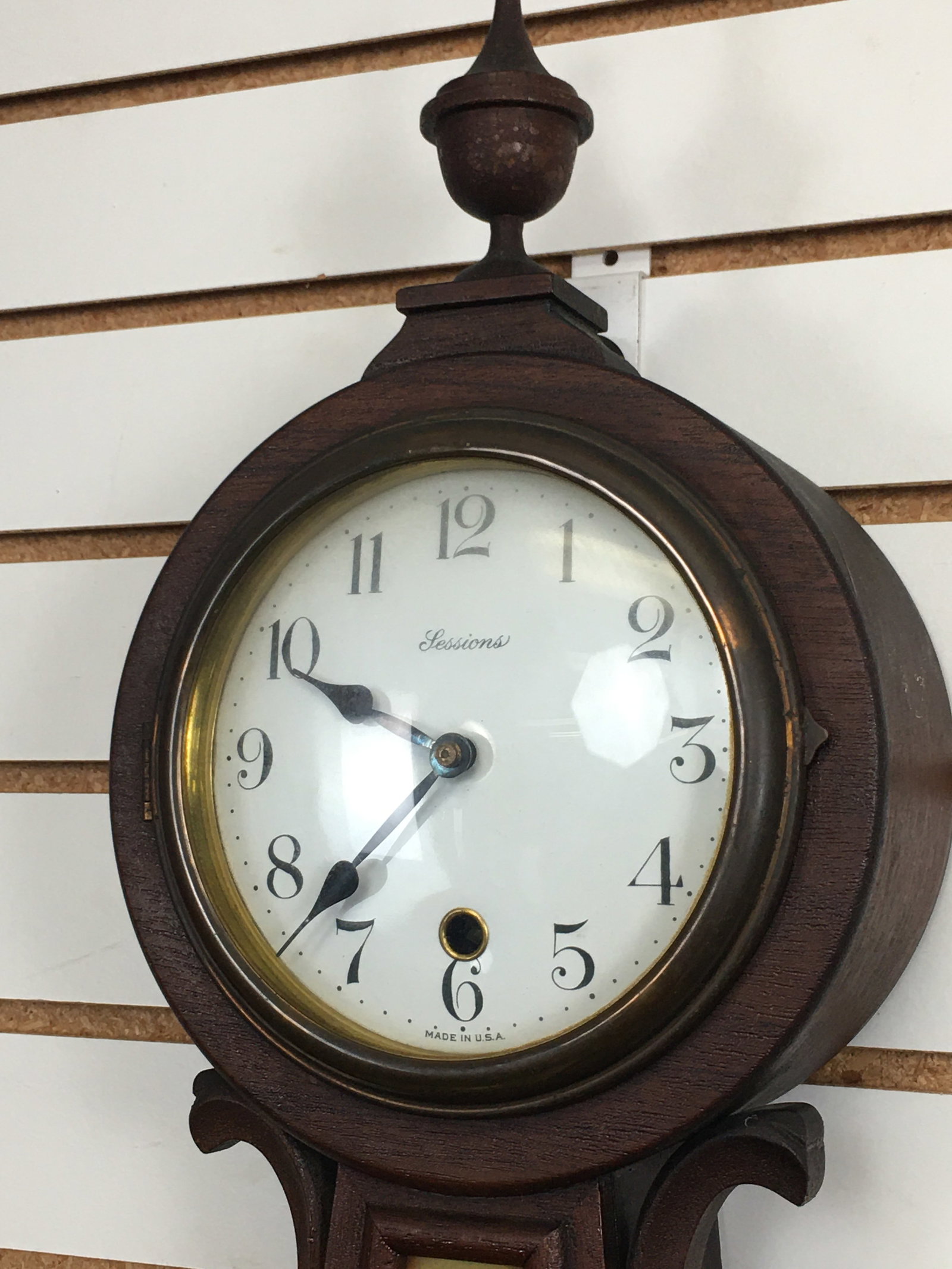 Sessions Banjo Clock - 3
