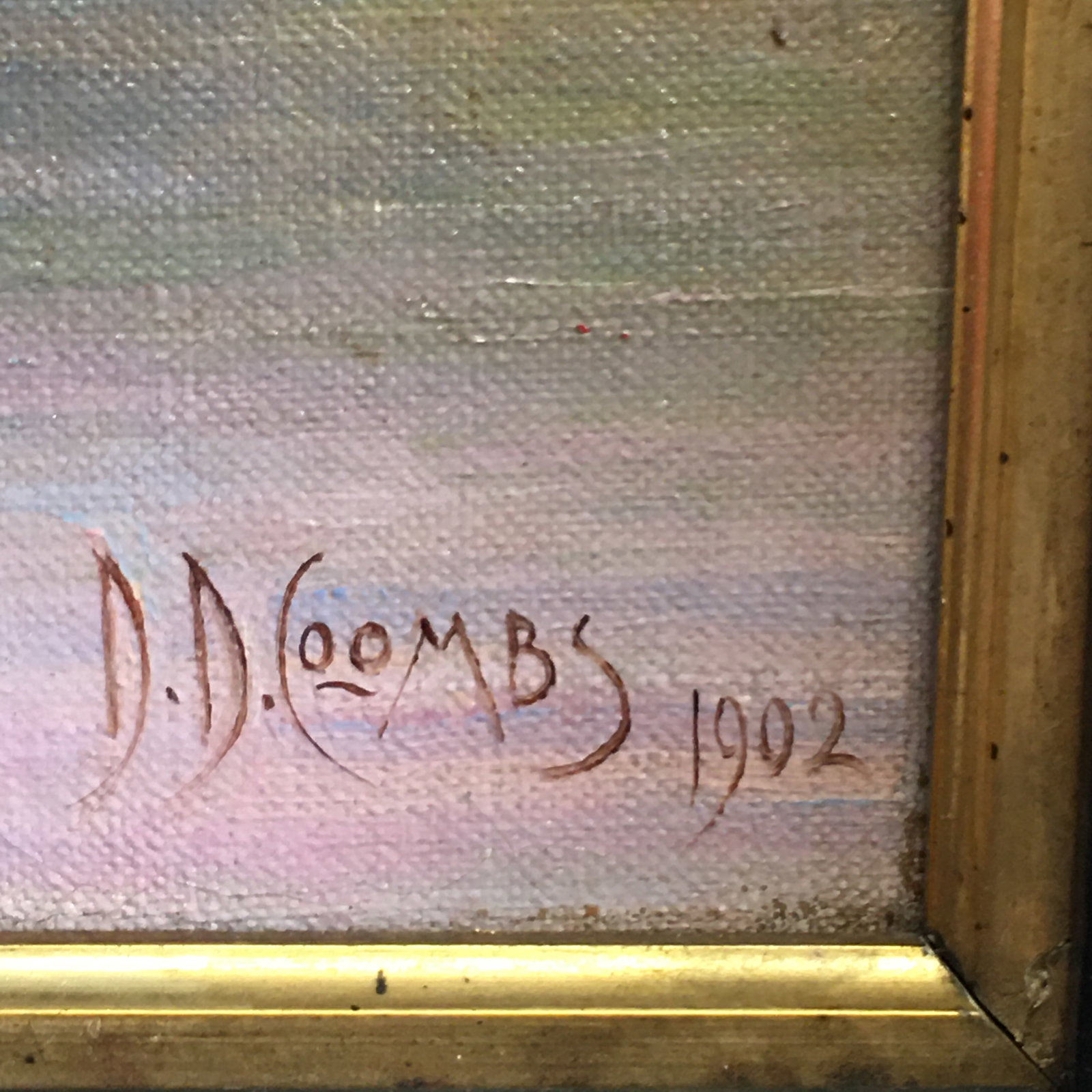 1902 D.D. Coombs O/C - 2