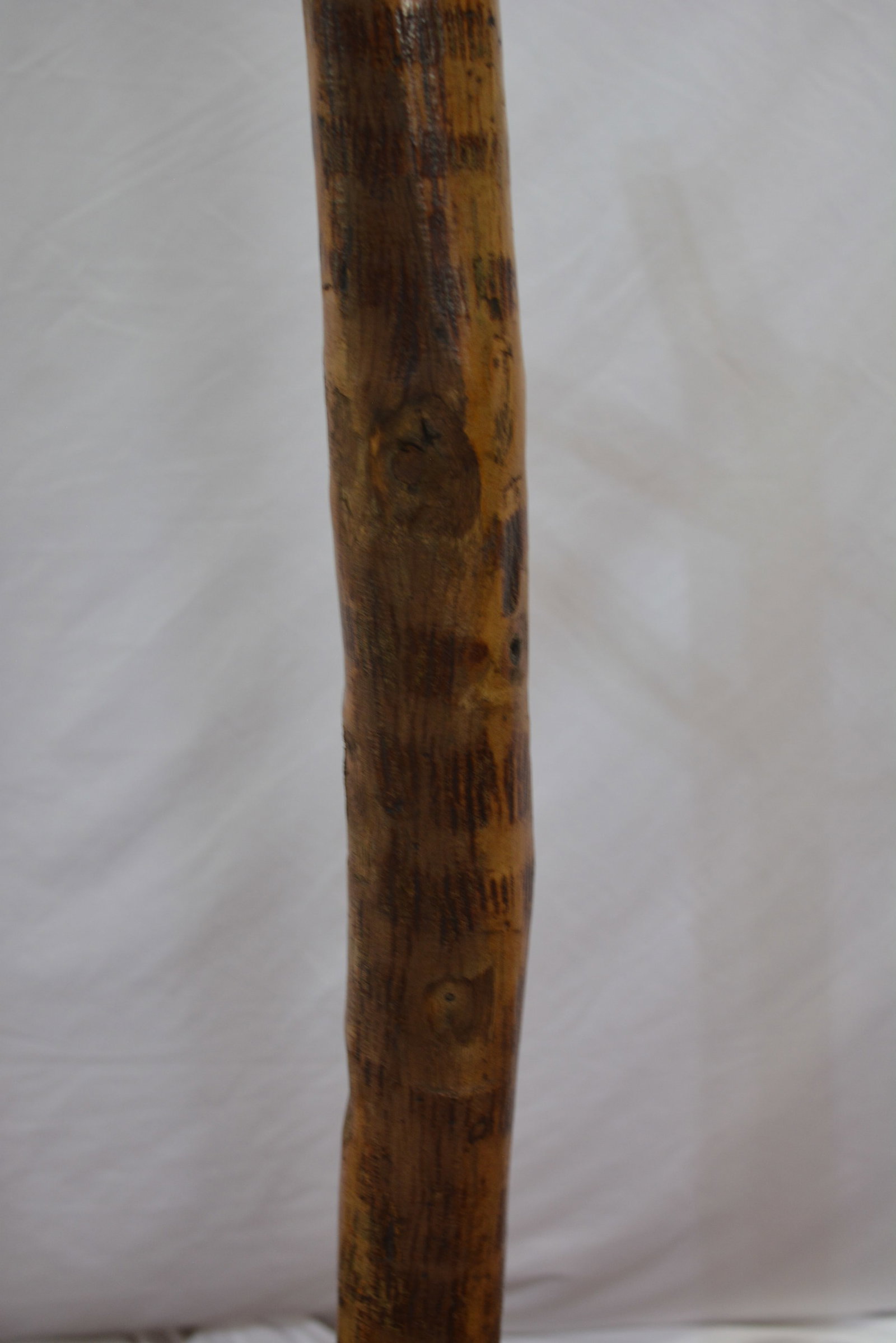 Rustic Hickory Hall Tree / Coat Rack - 3