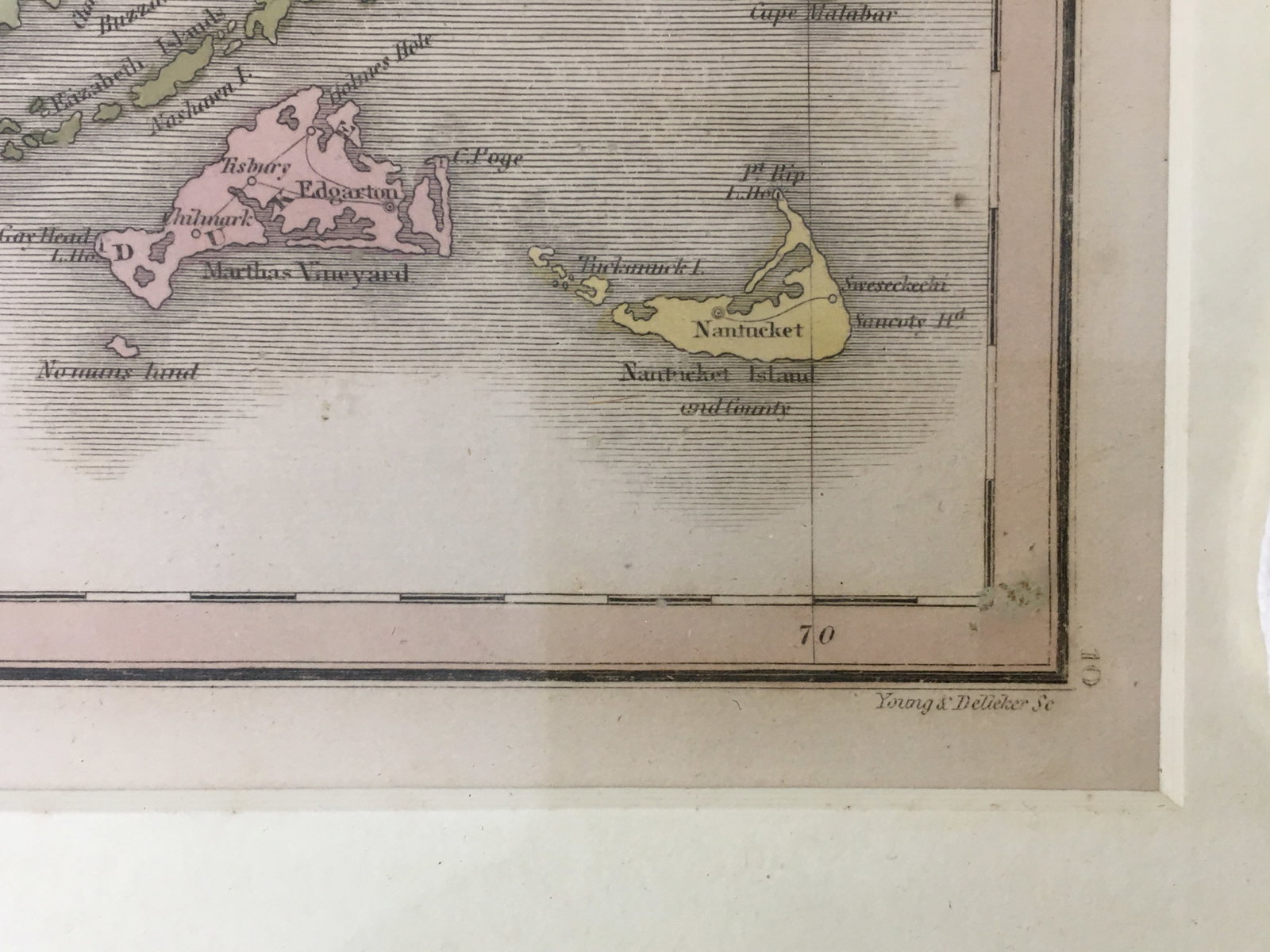 Early Massachusetts Map - 4