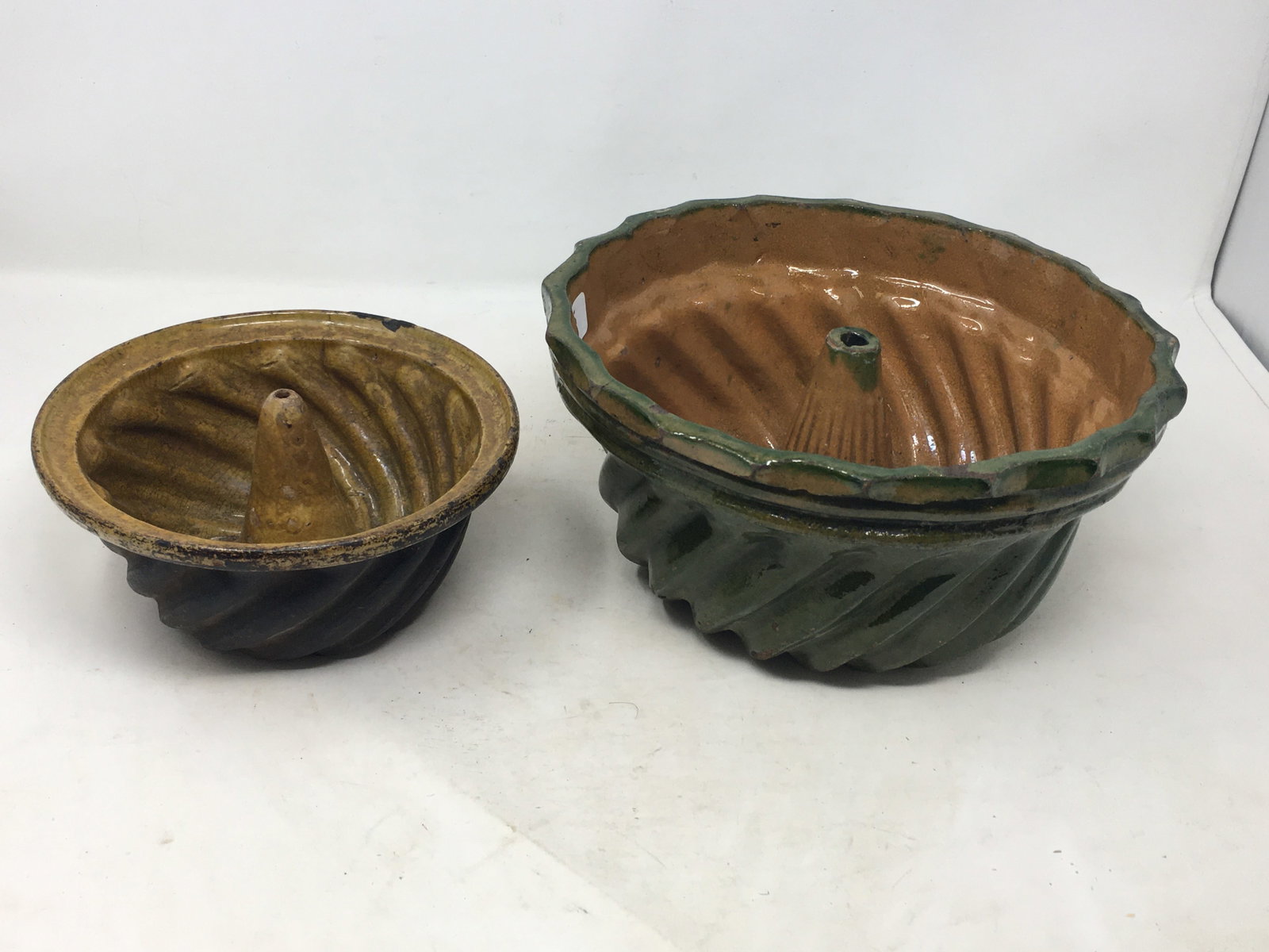 Glazed Stoneware Food Molds (1 of 7)