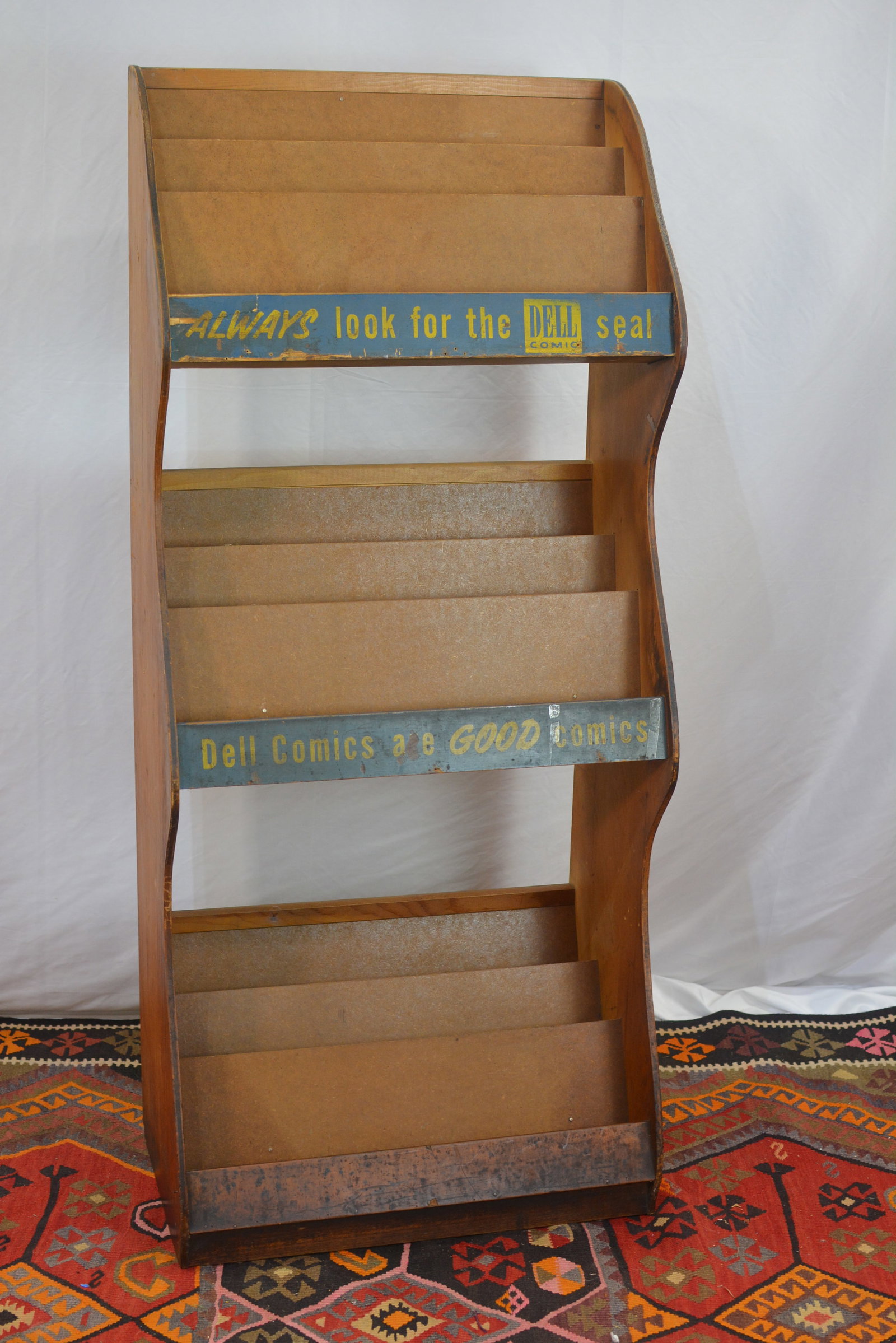 DC Comics 1940's Comic Book Stand (1 of 5)