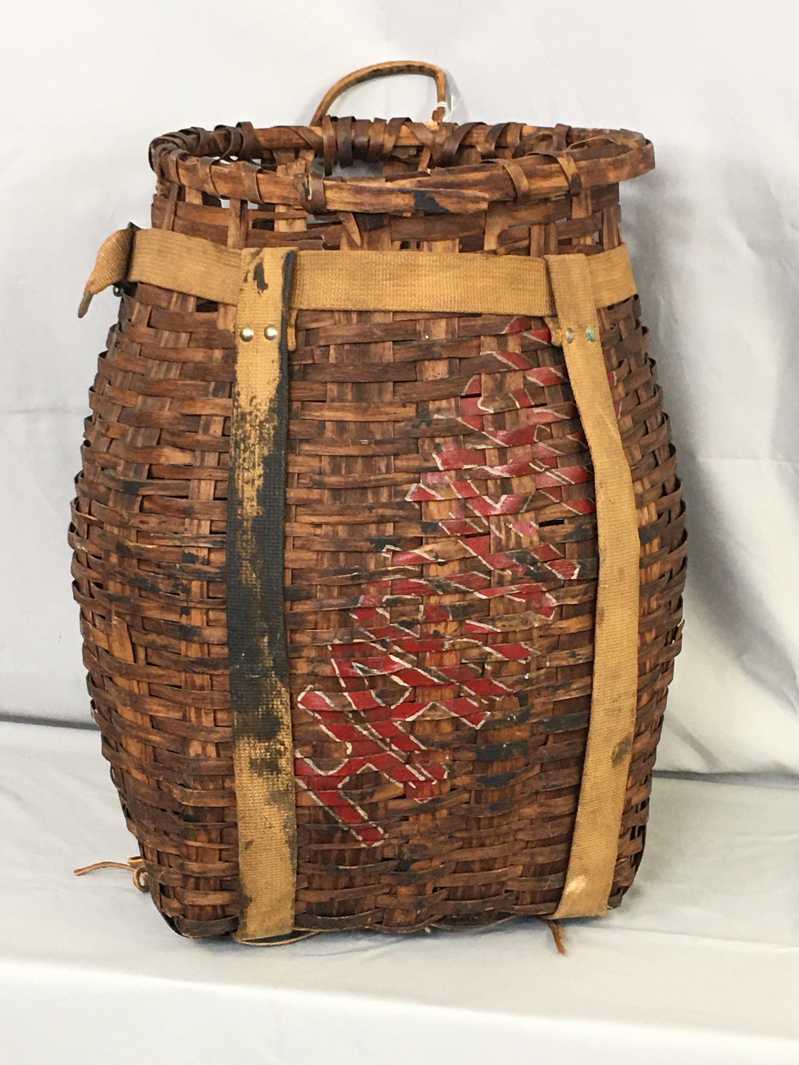 Adirondack Splint Pack Basket (1 of 8)