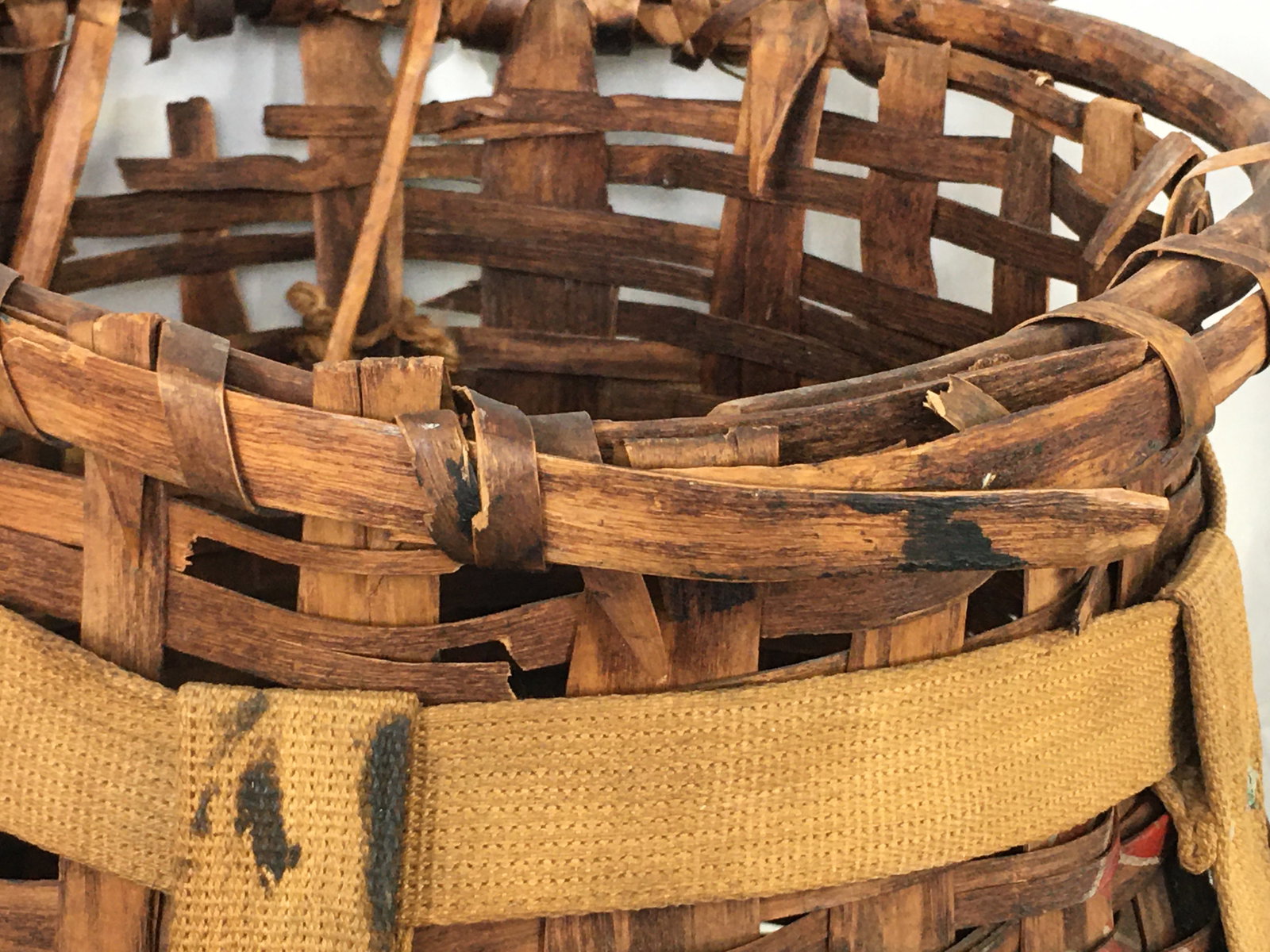 Adirondack Splint Pack Basket - 2