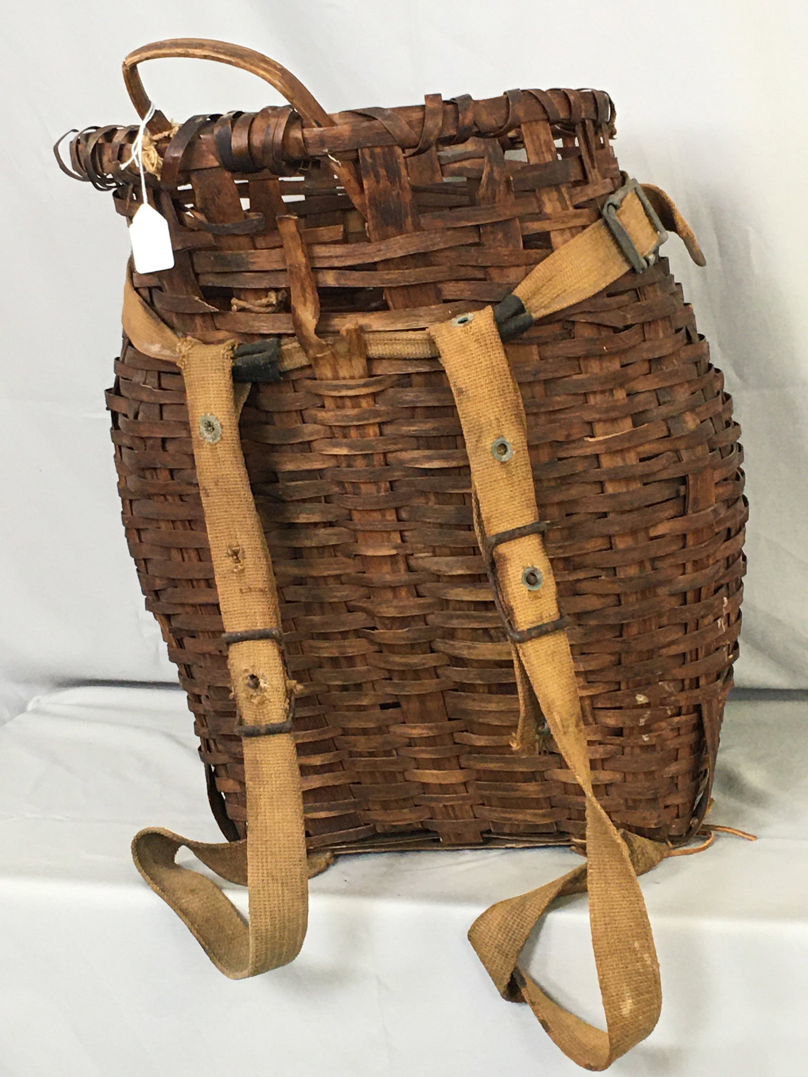 Adirondack Splint Pack Basket - 4