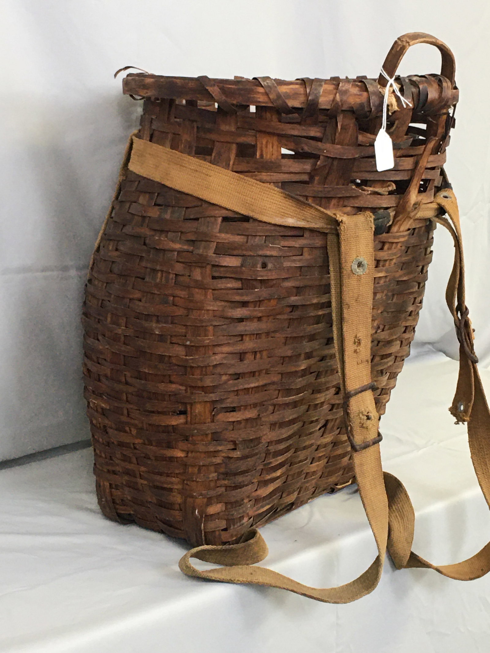 Adirondack Splint Pack Basket - 6