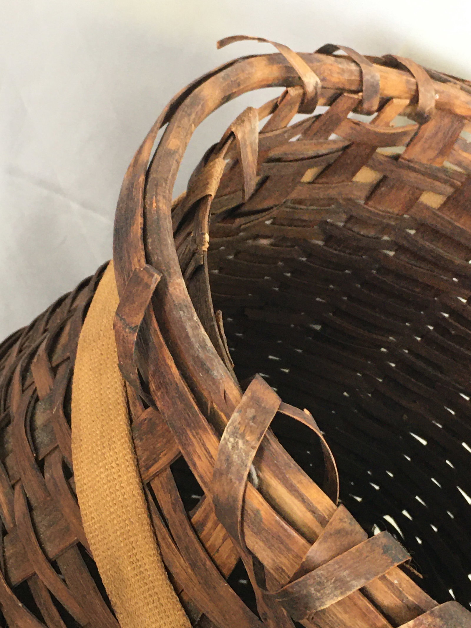 Adirondack Splint Pack Basket - 7