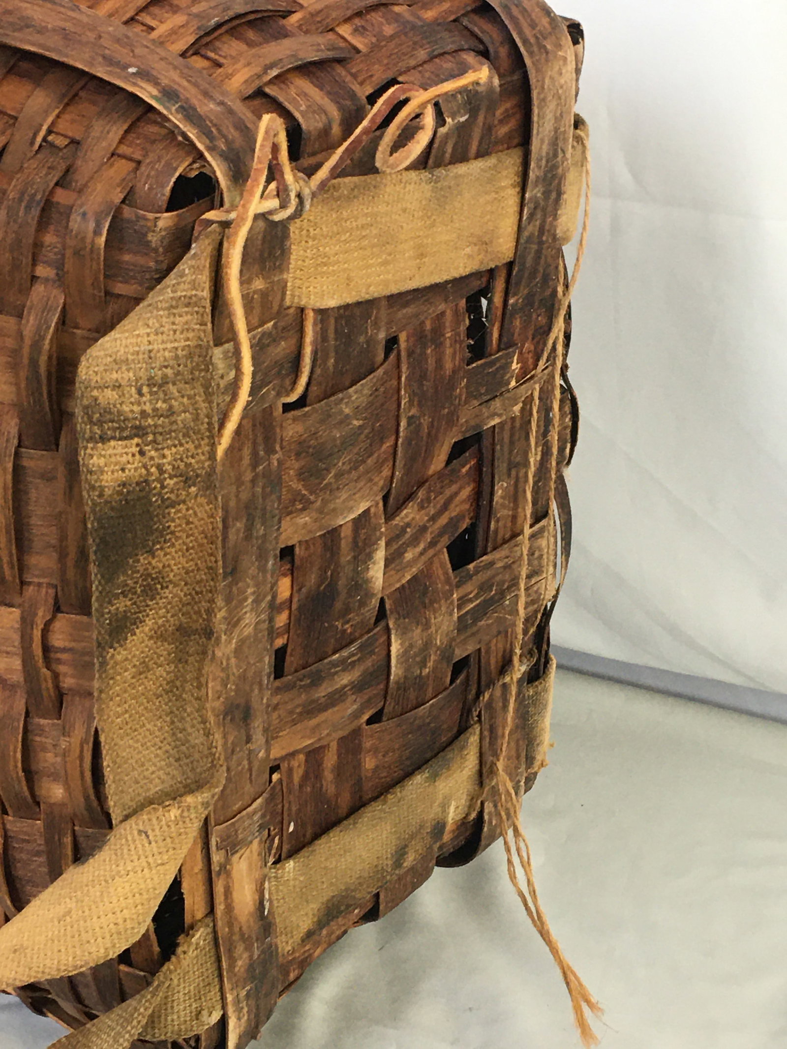 Adirondack Splint Pack Basket - 8