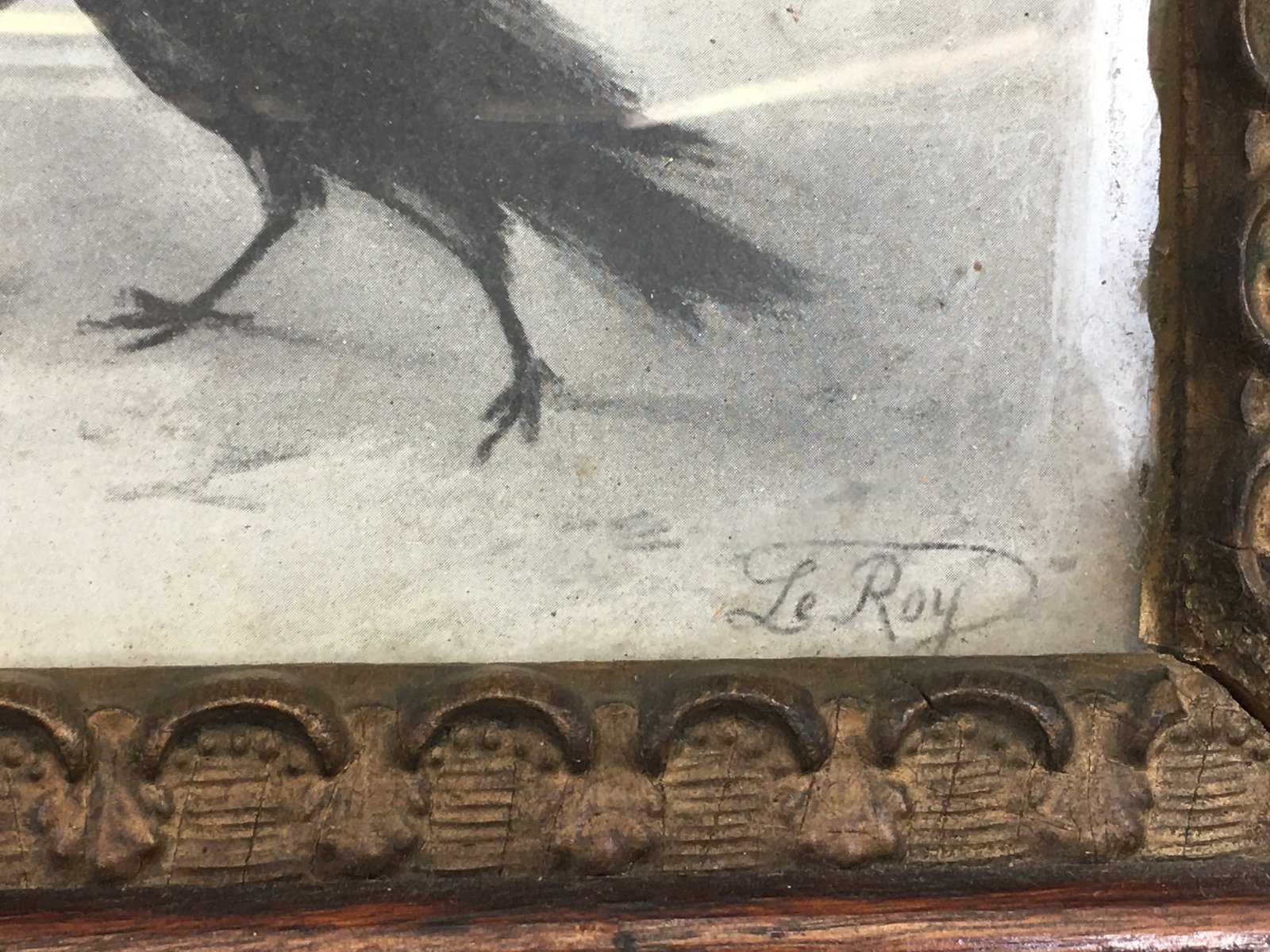 Stag & Crows Print - 2
