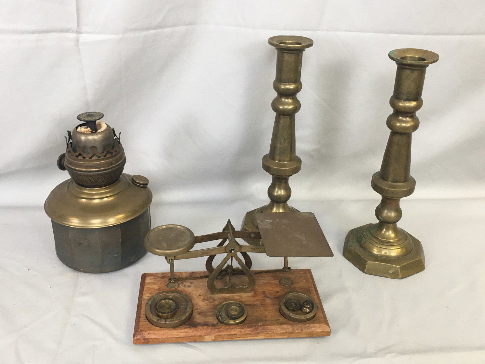 Group of Brass Items (1 of 7)