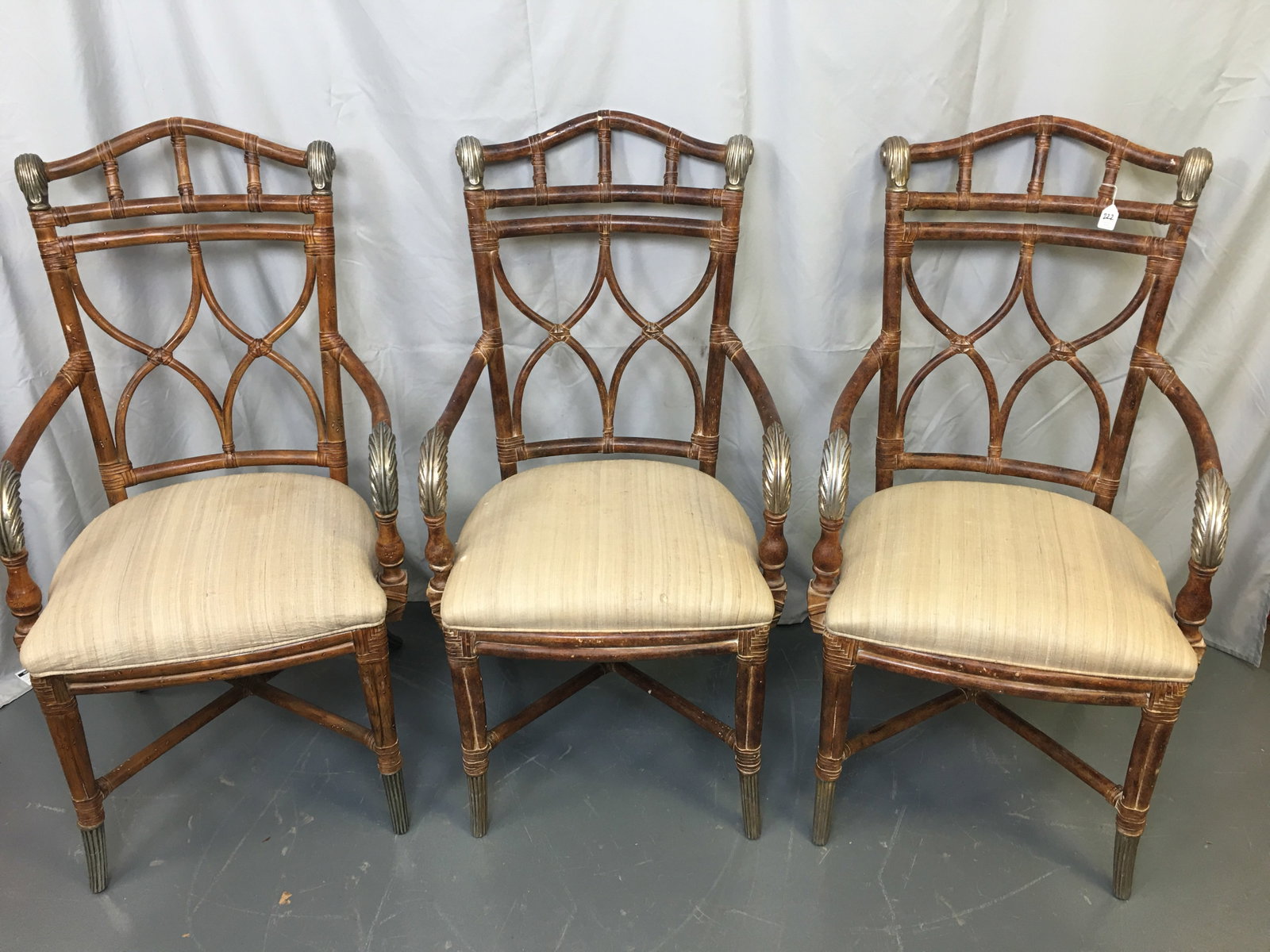 Hickory White Dining Chairs (1 of 6)