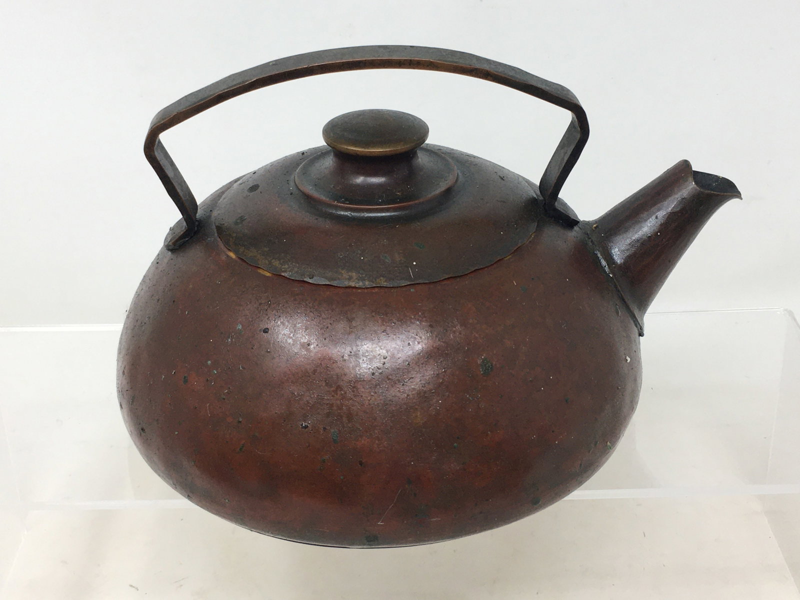 Craftsman Studios Copper Tea Kettle - 2