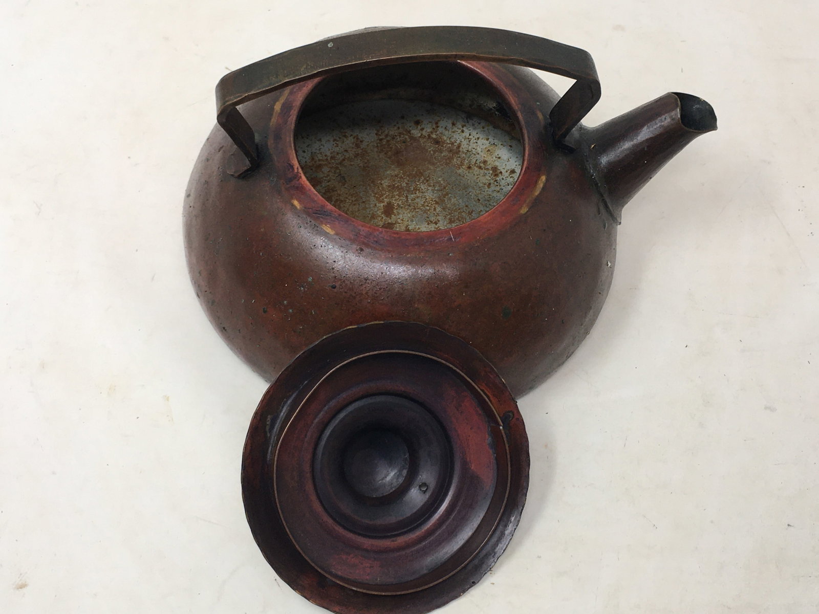 Craftsman Studios Copper Tea Kettle - 3