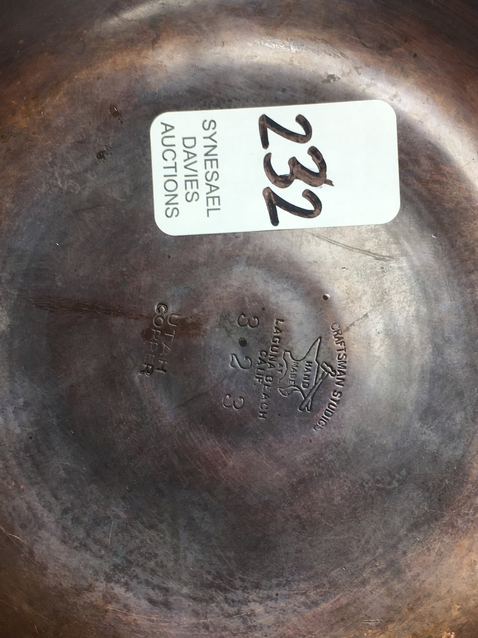 Craftsman Studios Copper Tea Kettle - 4