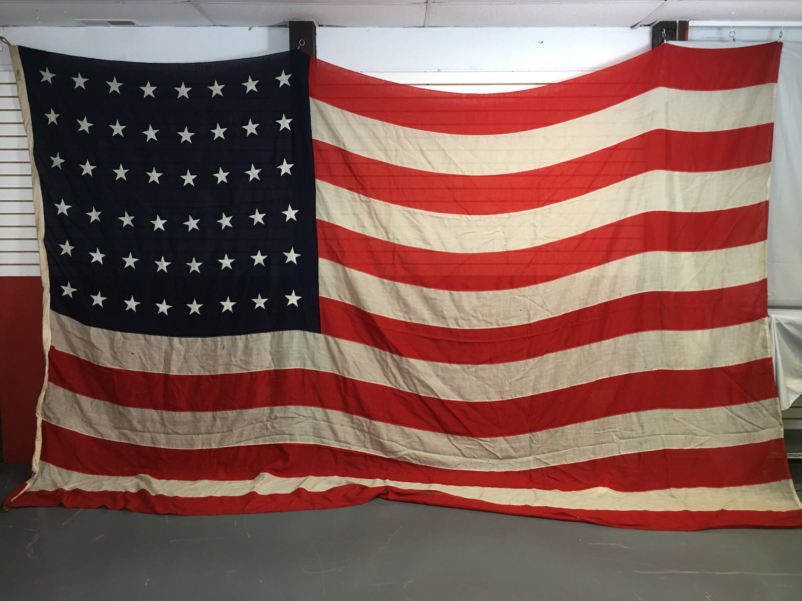 Large 48-Star American Flag, 10x15 (1 of 8)