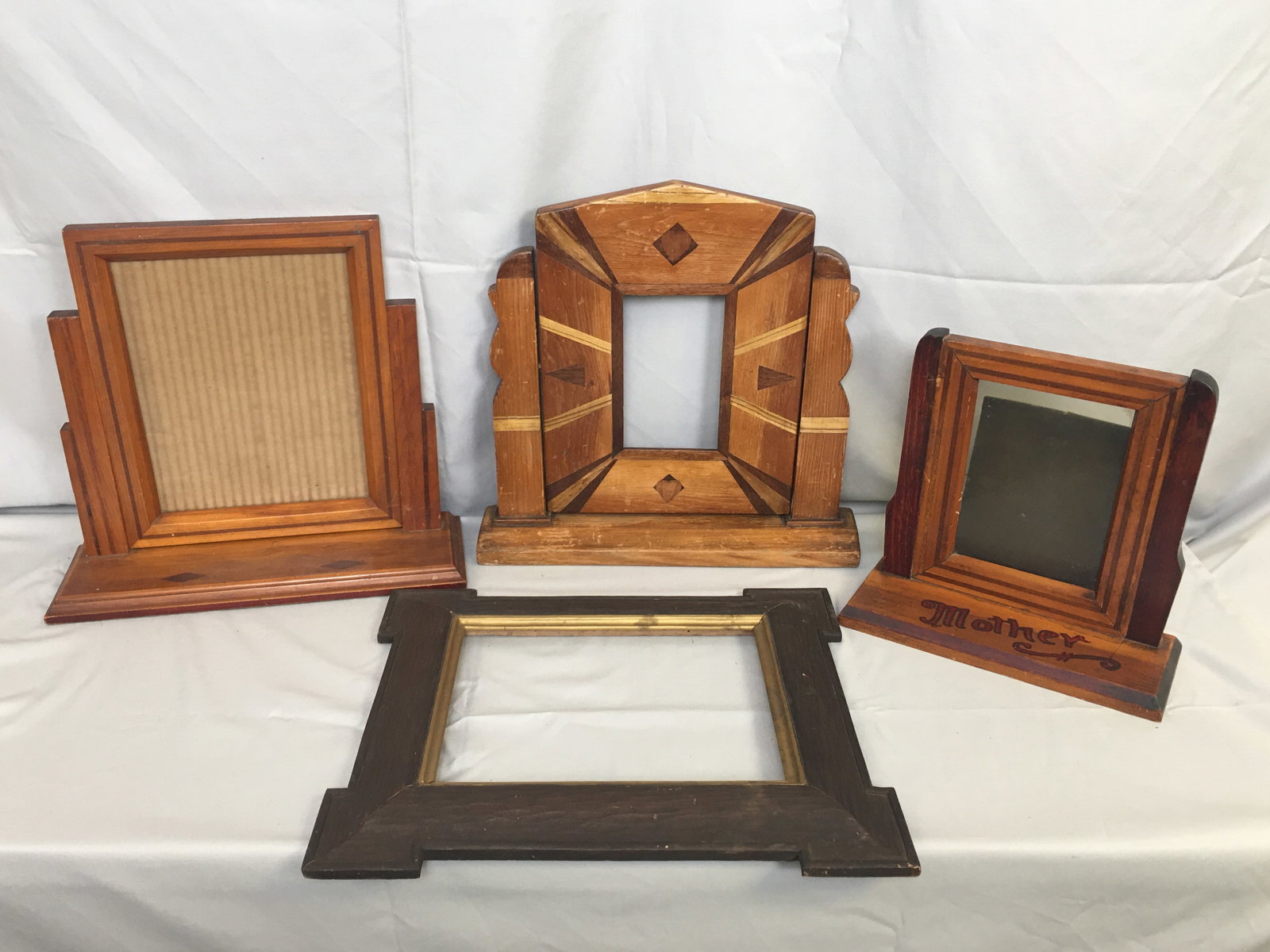 Antique Wooden Picture Frames (1 of 5)