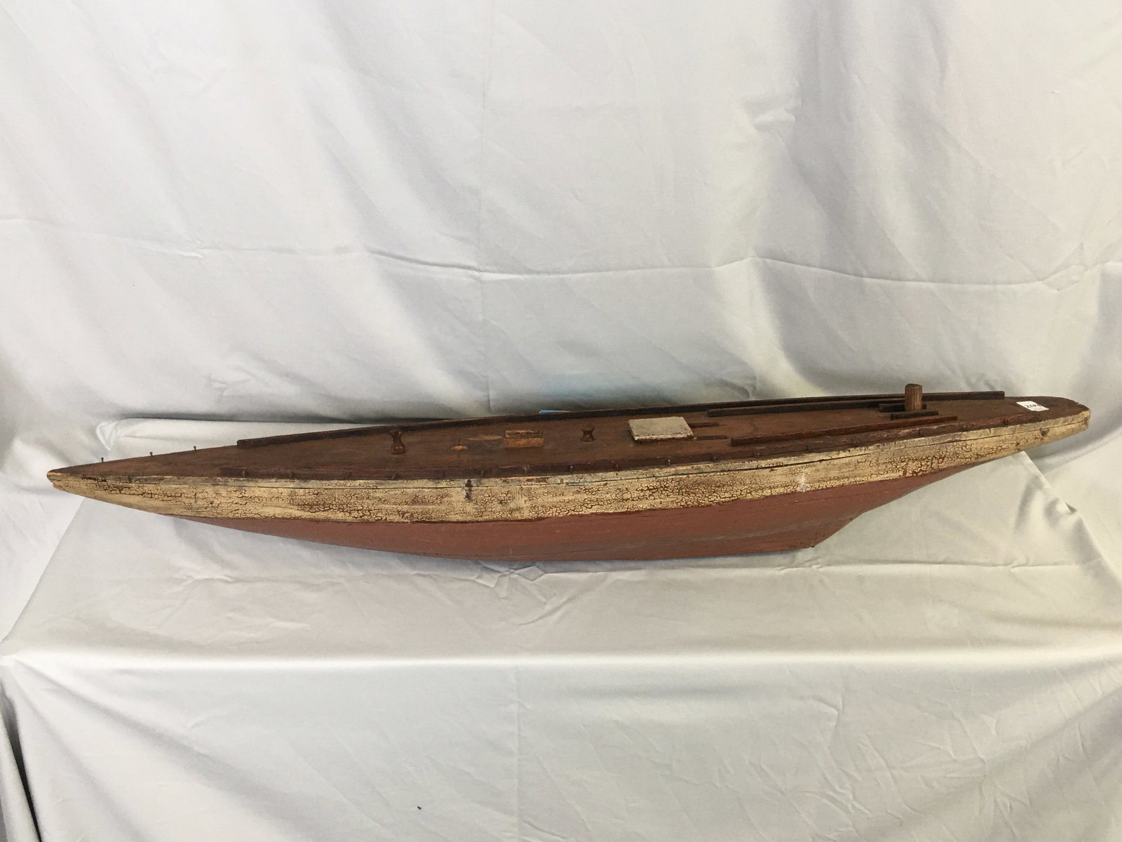 Full Hull Wooden Ship Model (1 of 6)