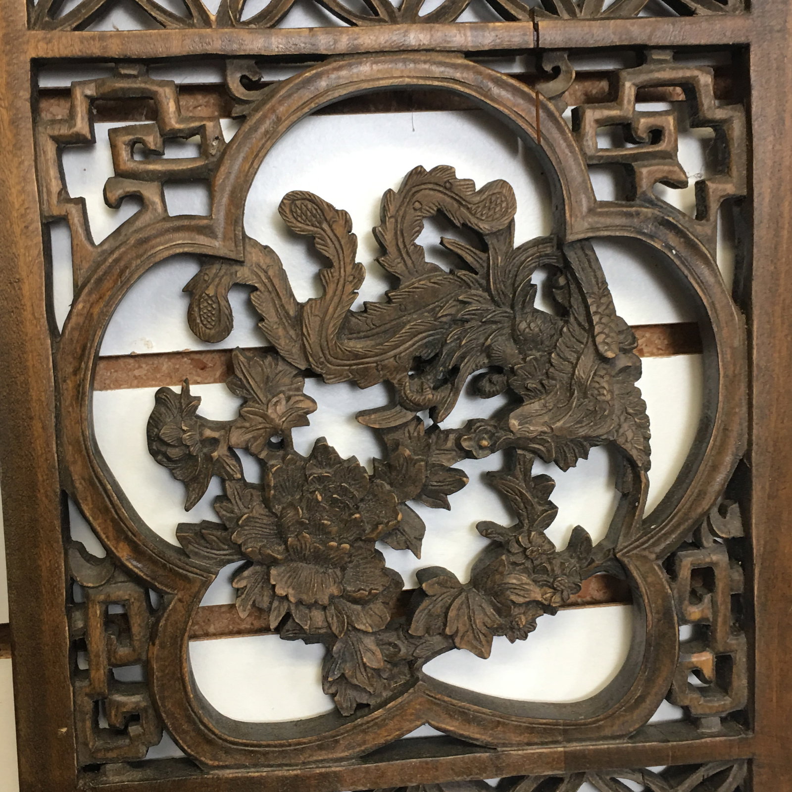 Two Fretwork Pieces - 2