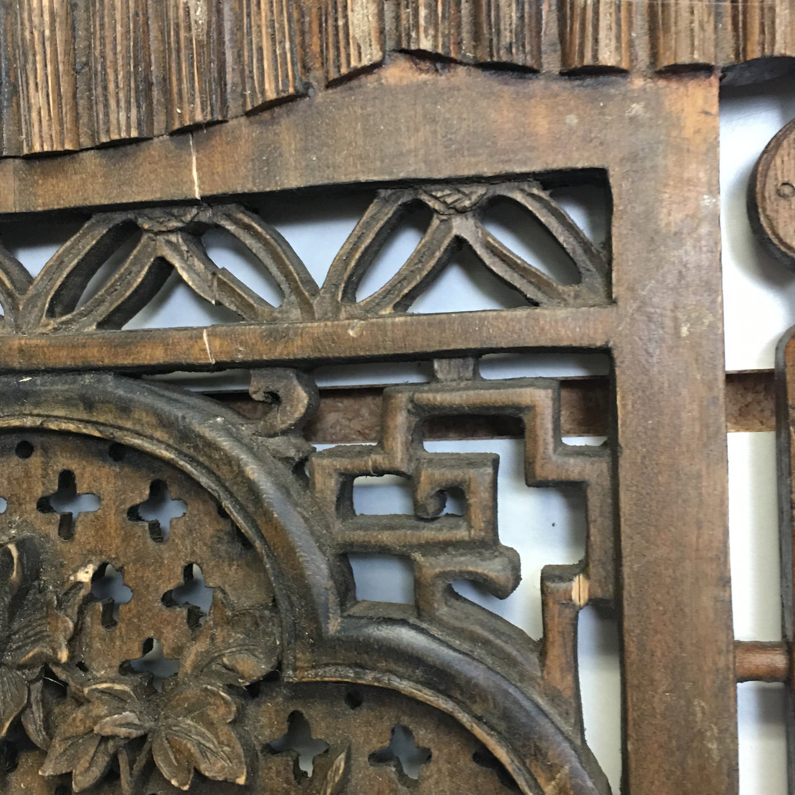 Two Fretwork Pieces - 3