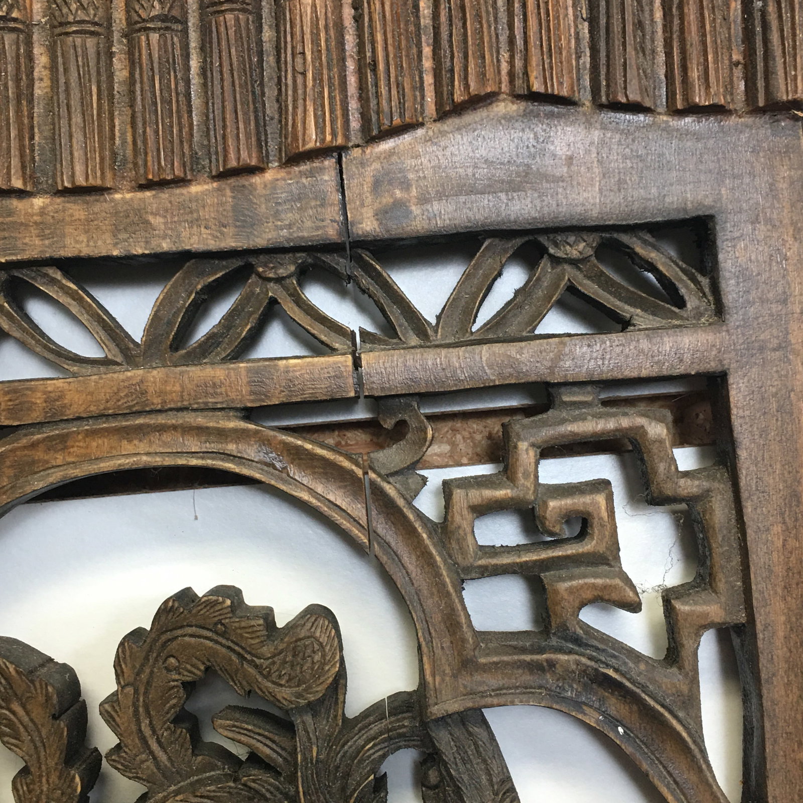 Two Fretwork Pieces - 4
