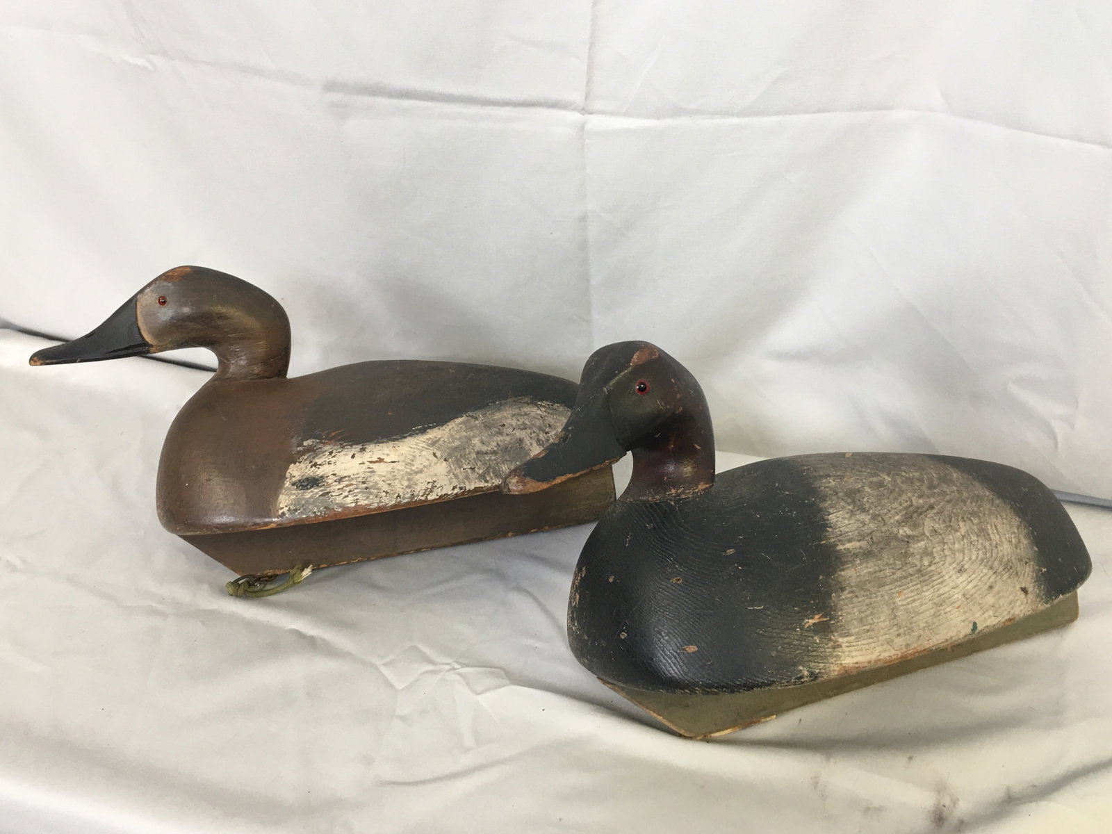 Wooden Duck Decoys (1 of 8)