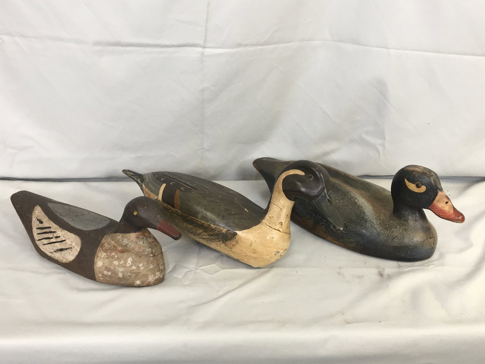 Wooden Duck Decoys (1 of 11)