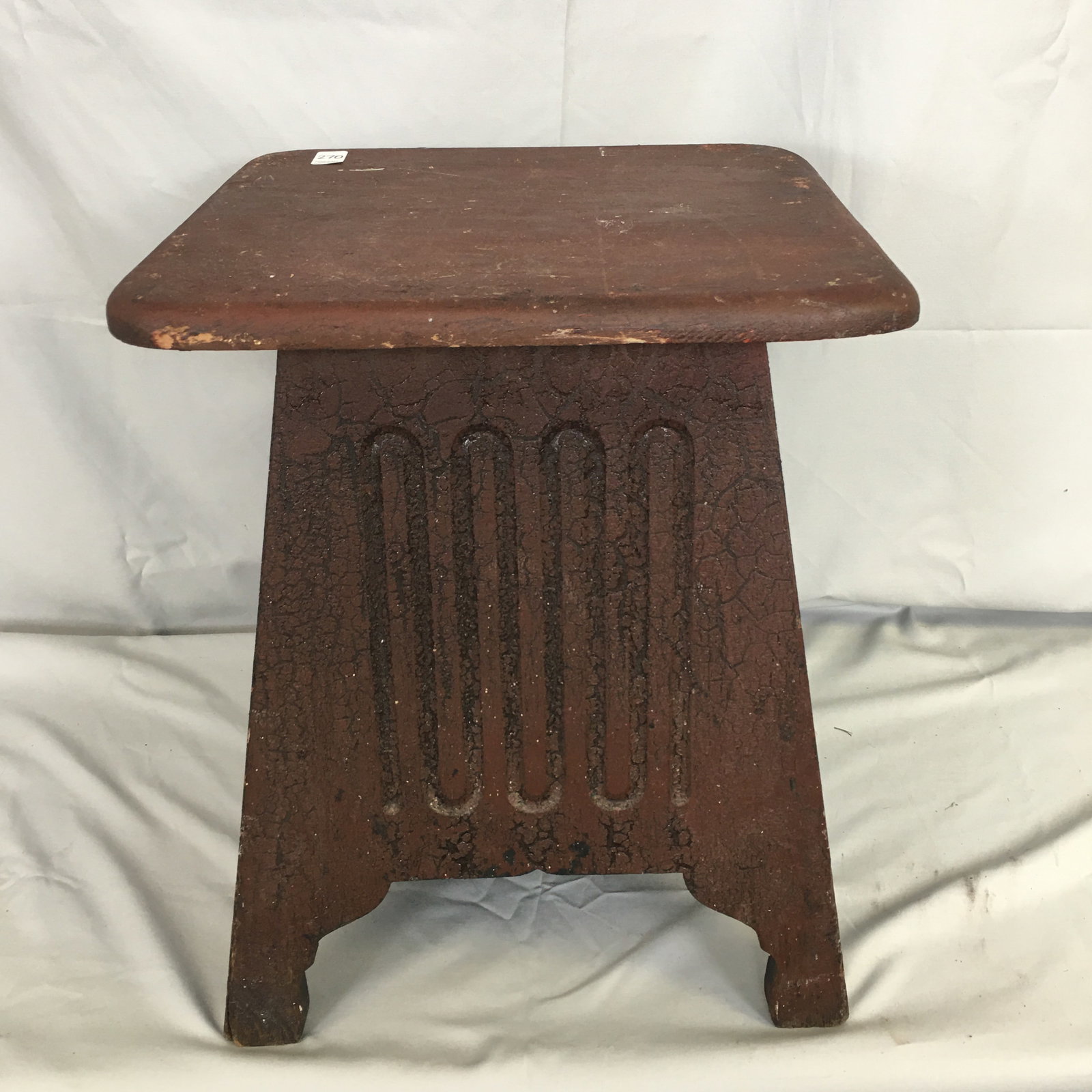 Paine Furniture Painted Stool (1 of 4)