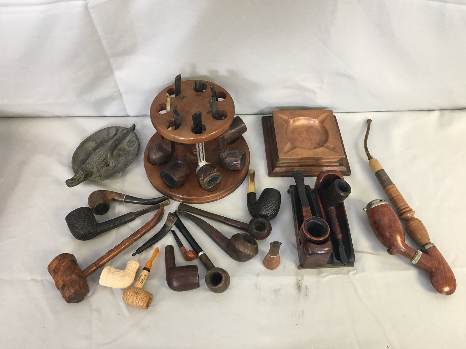 Group of Pipes and Smoking (1 of 7)