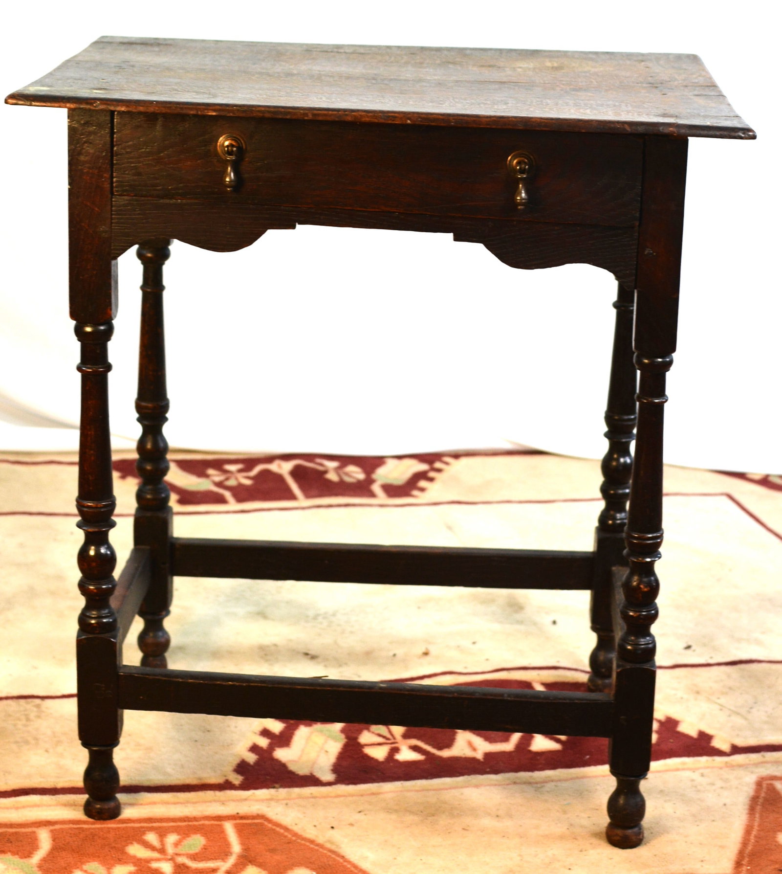 One-Drawer Tavern Table (1 of 8)