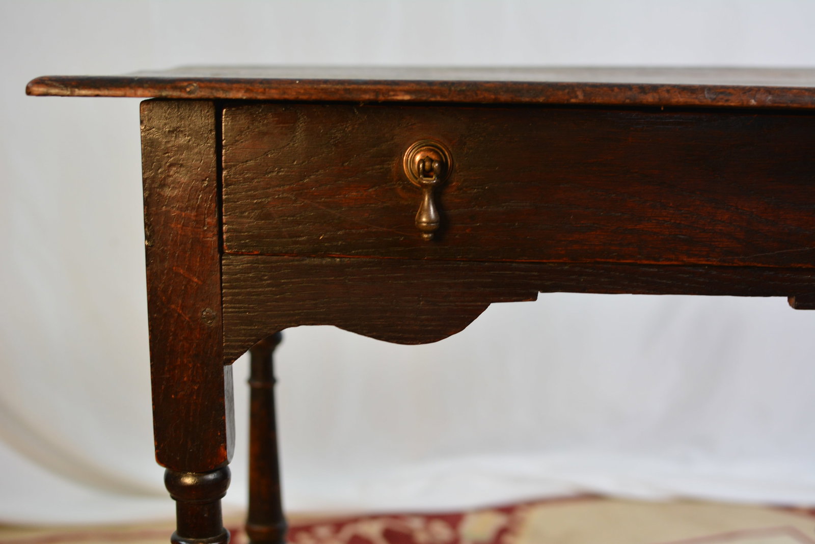 One-Drawer Tavern Table - 2