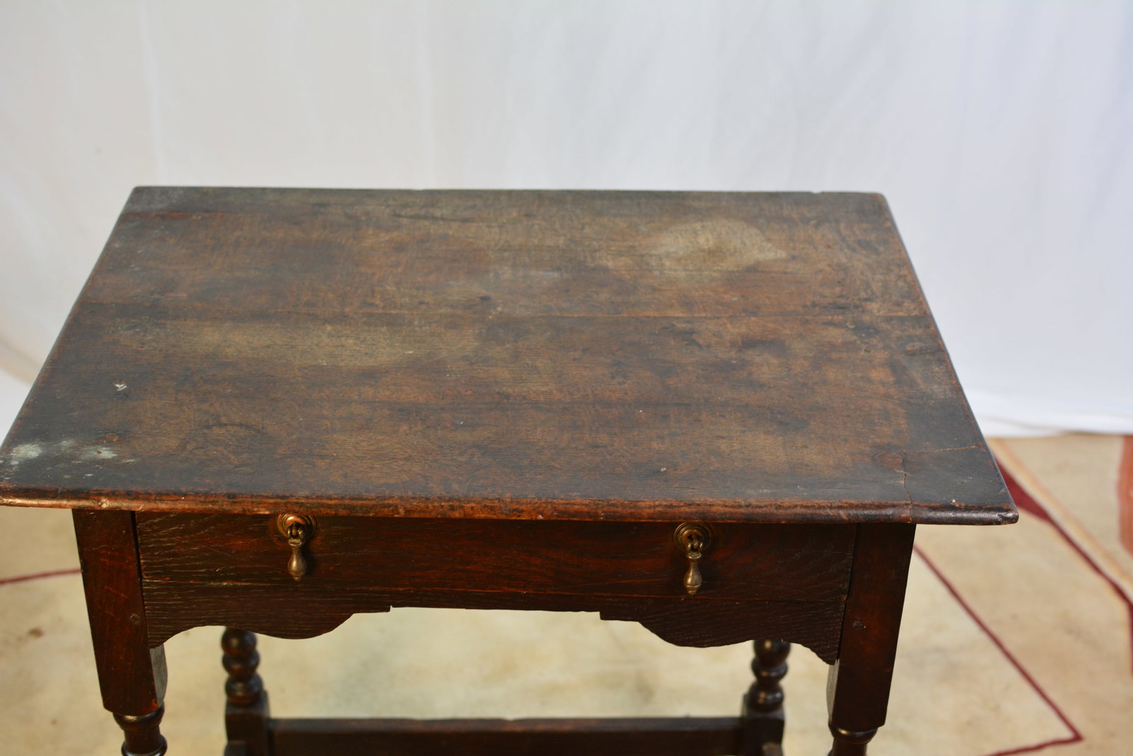 One-Drawer Tavern Table - 3