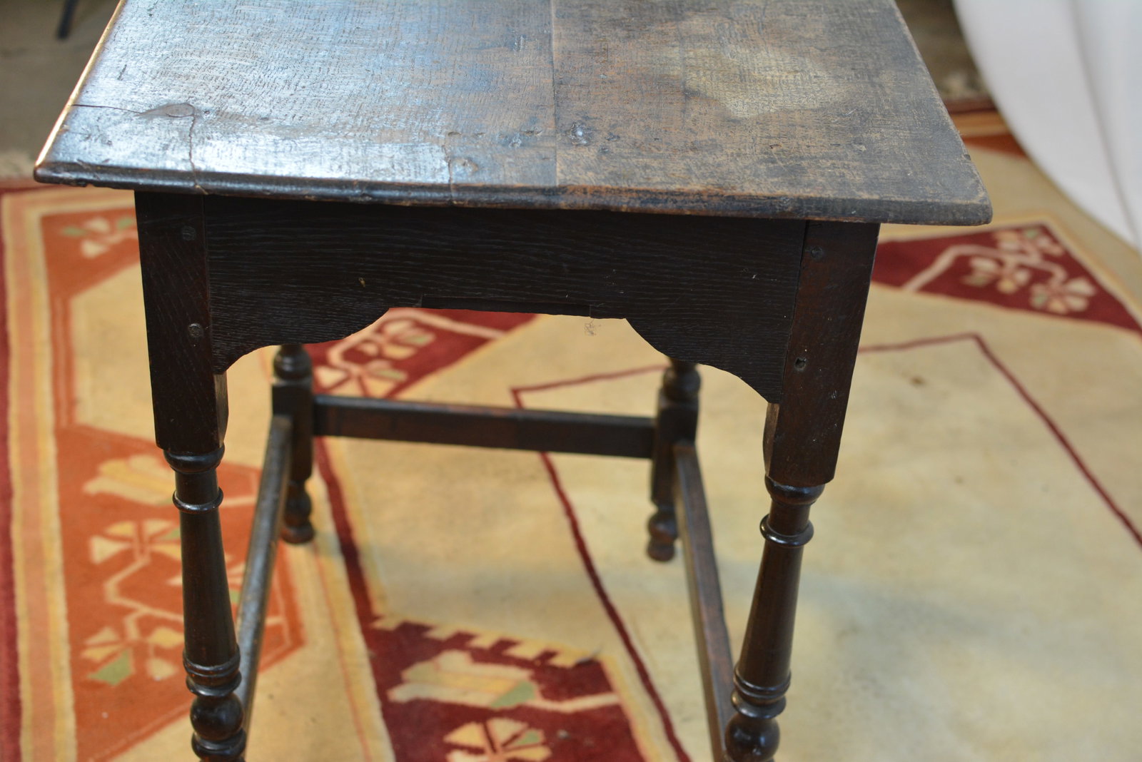 One-Drawer Tavern Table - 5