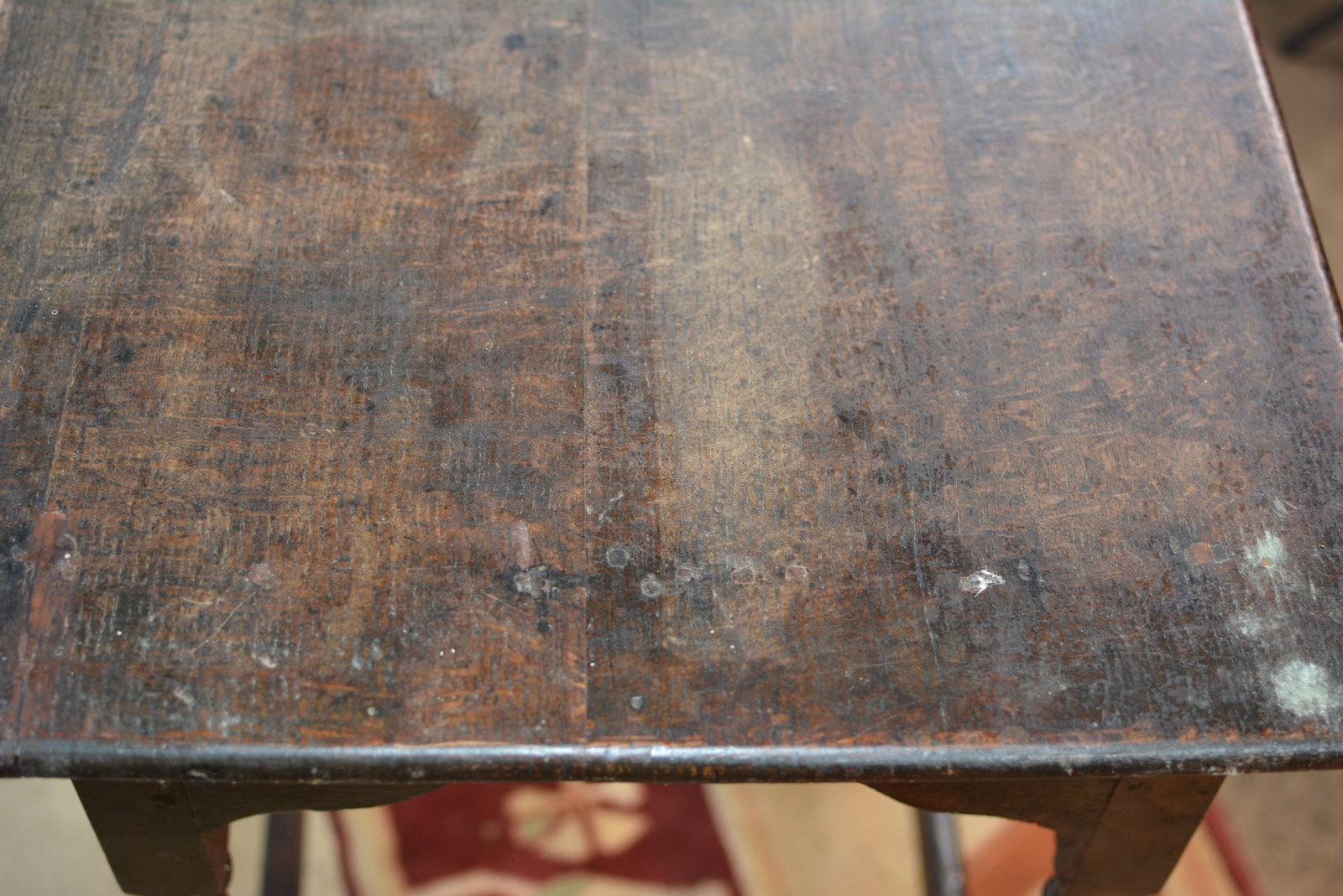 One-Drawer Tavern Table - 7