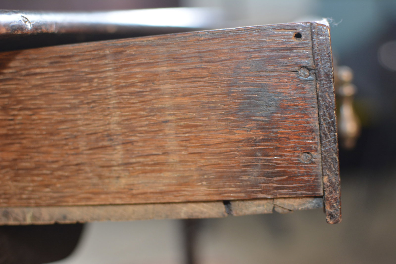 One-Drawer Tavern Table - 8