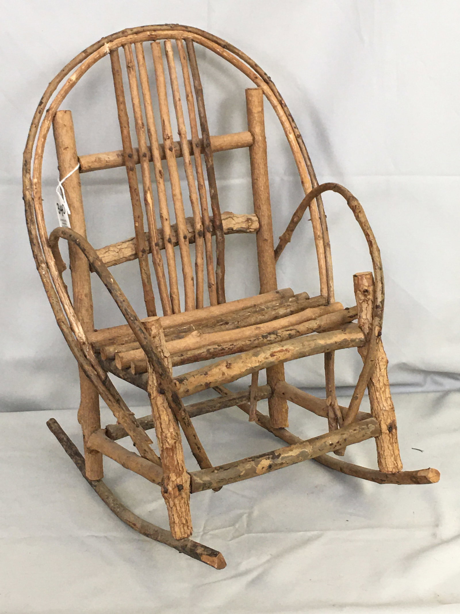 Miniature Hickory Rocker (1 of 3)