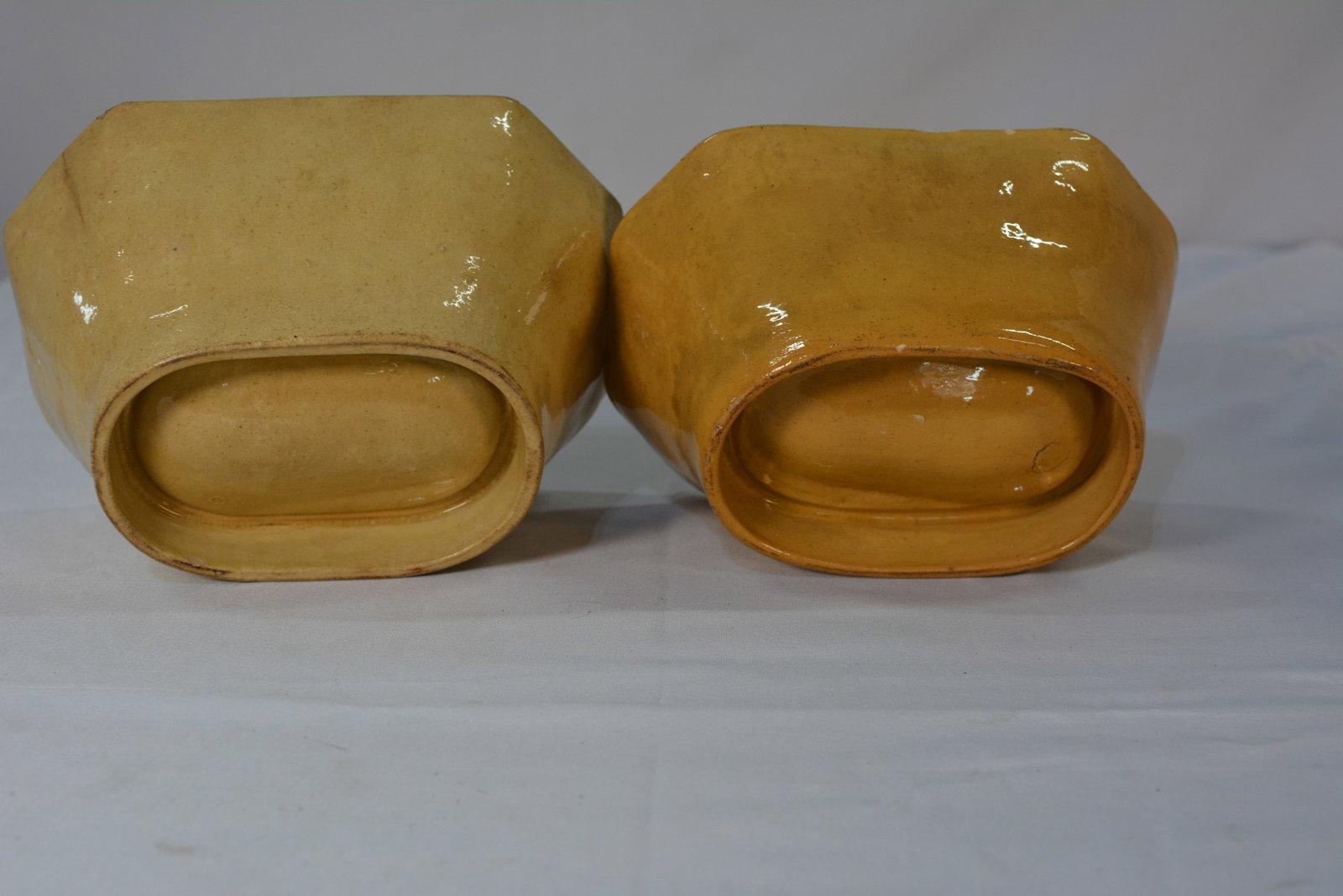 Yellow Glazed Earthenware Corn Molds - 5