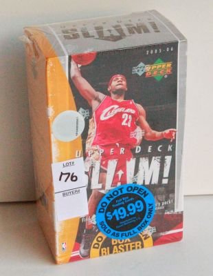 176. Upper deck 2005 NBA card set Box blaster.: New. In never opened box.