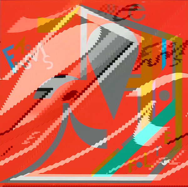 British Jack Smith FAISON UNE FOLIE 2: Jack Smith (1928- ), British FAISON UNE FOLIE 2, Oil on masonite; signed, titled and dated 1985 verso 30" x 30" — 76.2 x 76.2 cm. See illustration Est. $700/900