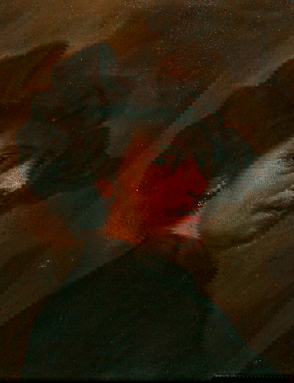 Dutch Attr. Ferdinand Bol KILCONQUHAR: Attributed to Ferdinanad Bol (1616-1680), Dutch KILCONQUHAR EARL OF LINDESAY, Oil on canvas; bears signature and date 1637 mid right, inscribed verso 19.5" x 15.7" — 49.5 x 40 cm. Provenance: Sir H.