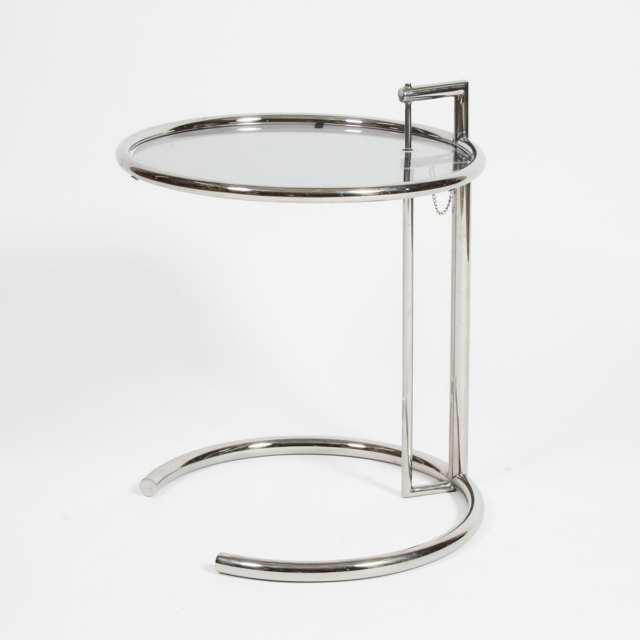 Adjustable Table E 1027 by Eileen Gray E 1027 side table by Eileen Gray