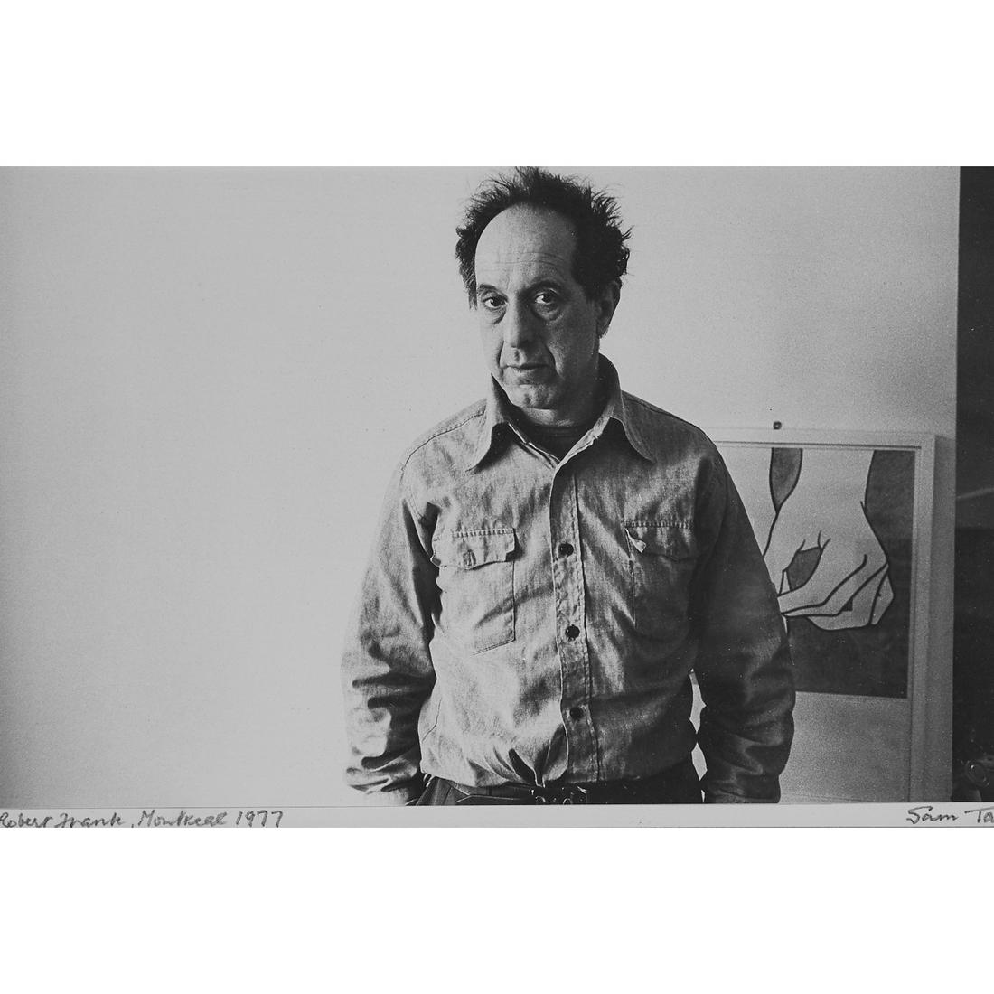 ROBERT FRANK, (NOVEMBER 9, 1924- SEPTEMBER 9, 2019),: Lot 47 Sam Tata (1911–2005), Indian/Canadian ROBERT FRANK, (NOVEMBER 9, 1924- SEPTEMBER 9, 2019), MONTREAL, 1977 Gelatin silver print; signed, titled and dated 1977 at Montreal to the mount Sight 6