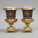 Pair of French Porcelain Empire Style Vases, 19th - 2