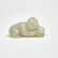 A White Jade Boy with Cat Carving, Qing Dynasty