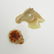 Two Yellow Jade Carvings, Qing Dynasty